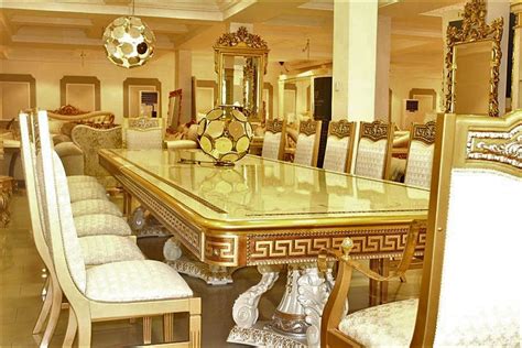 versace dining room set